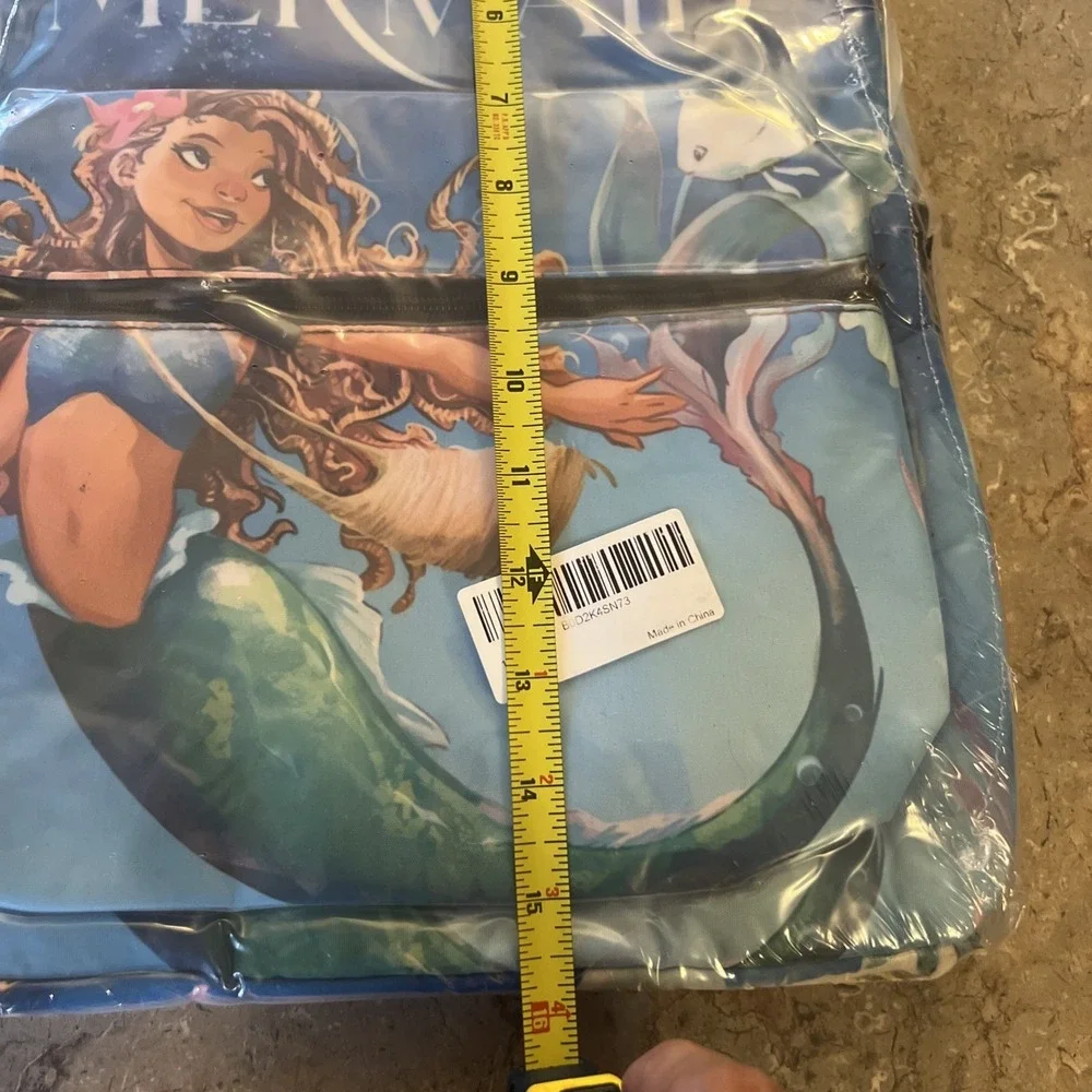 The Little Mermaid Backpack 16